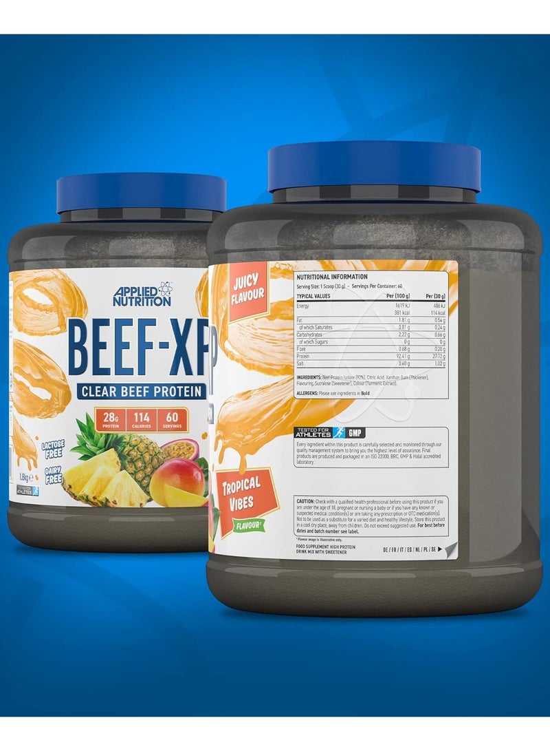 Applied Nutrition Beef-XP 1.8 kg Tropical Vibes Flavor 60 Serving