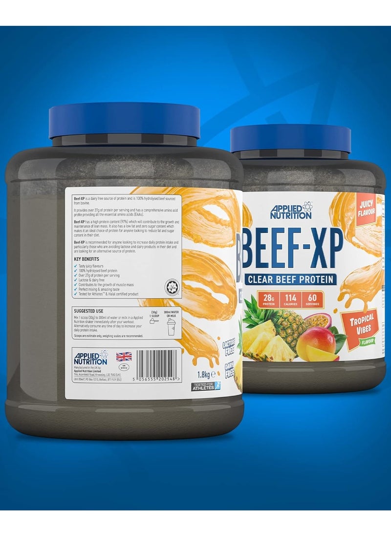 Applied Nutrition Beef-XP 1.8 kg Tropical Vibes Flavor 60 Serving