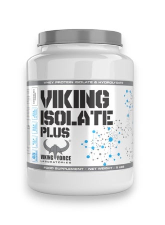 Isolate Plus, Strawberry Flavour, 5 Lbs