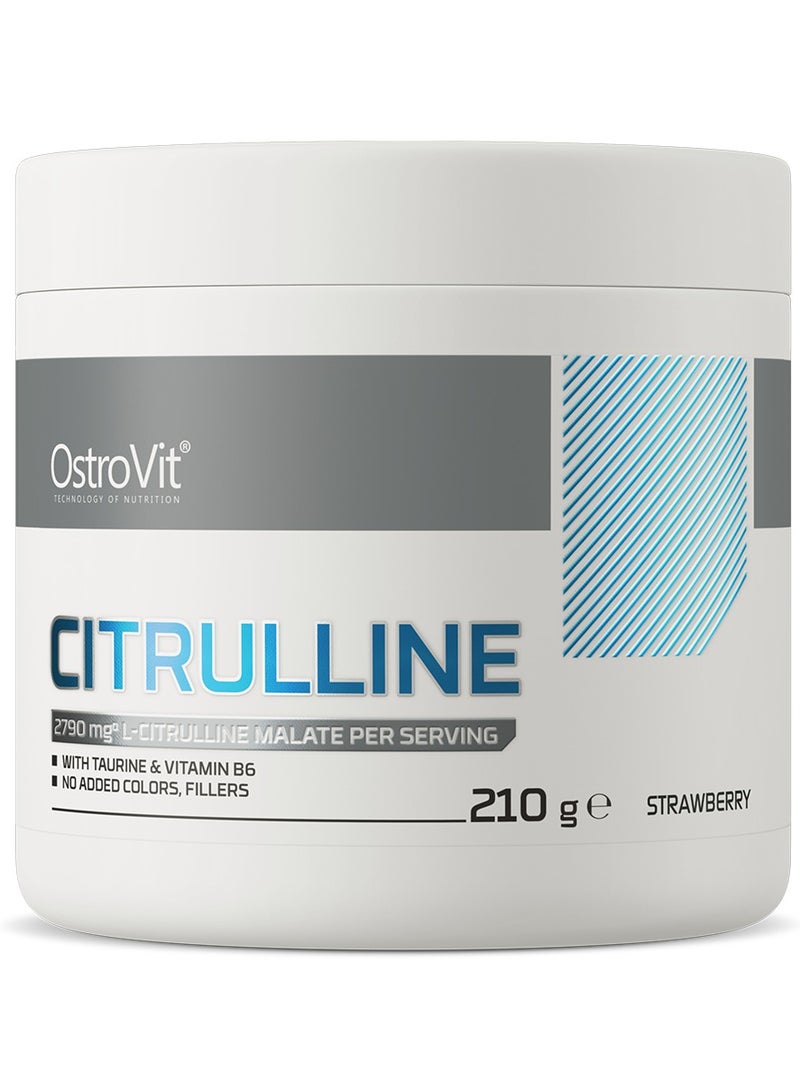 Ostrovit Citrulline 210 g Strawberry Flavor 70 Serving