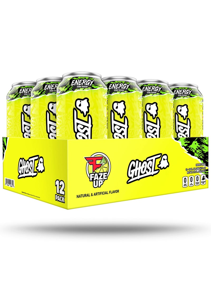 Ghost energy Drink Citrus Flavor 473ml x12