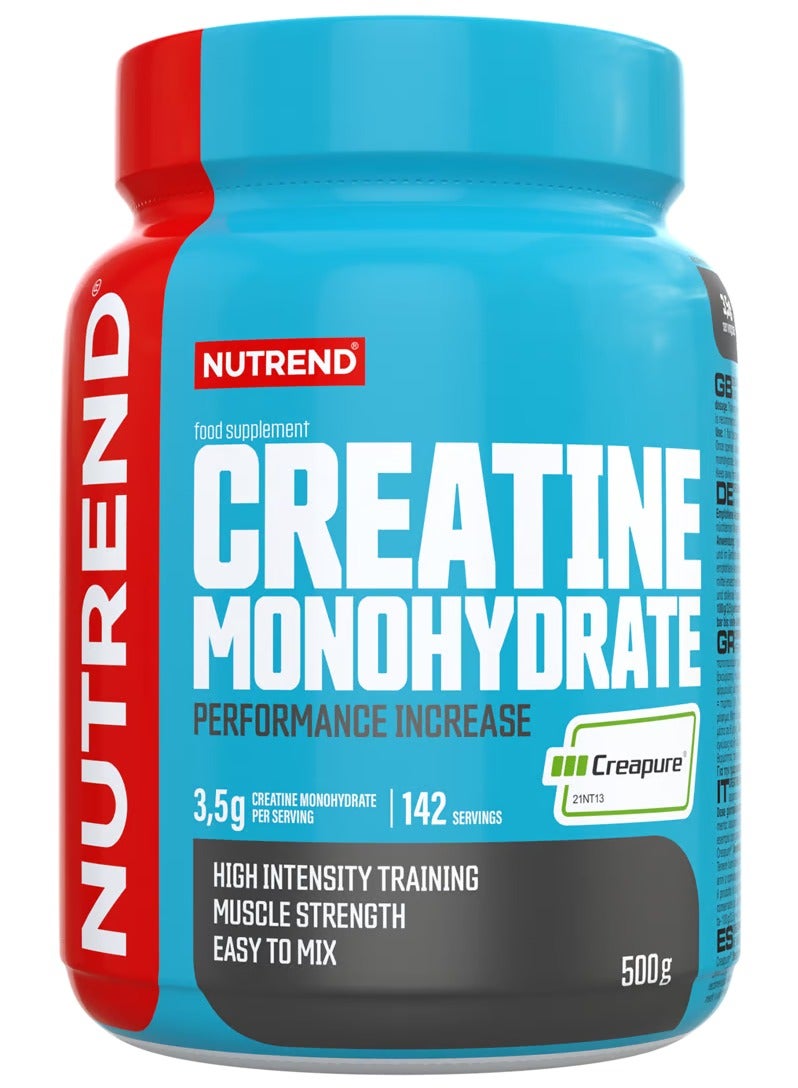 NUTREND Creatine Monohydrate Creapure 500g