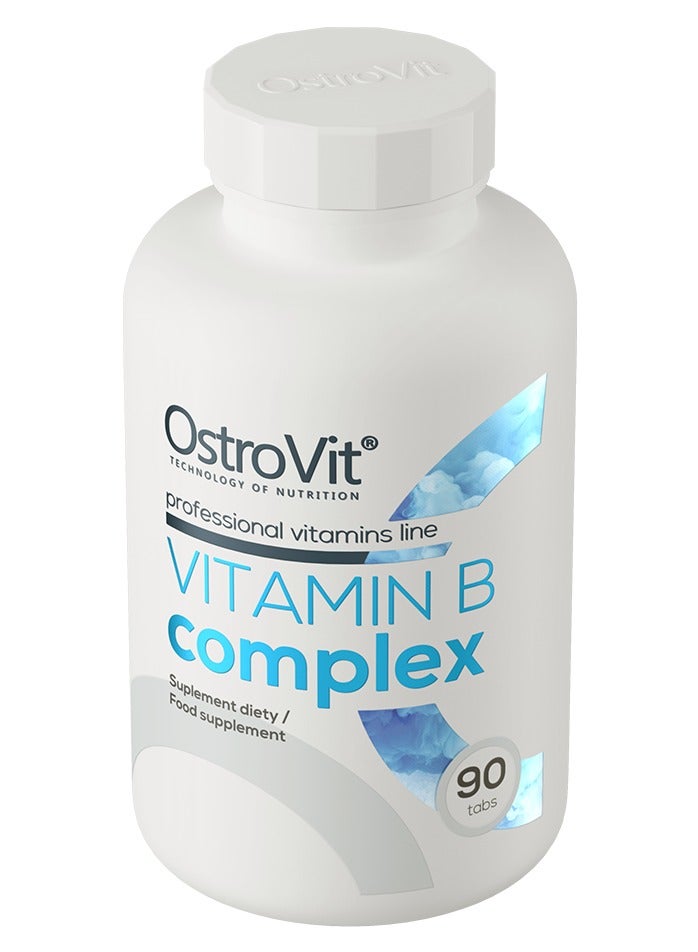 Ostrovit Vitamin B Complex 90 tablets 90 Serving 26g