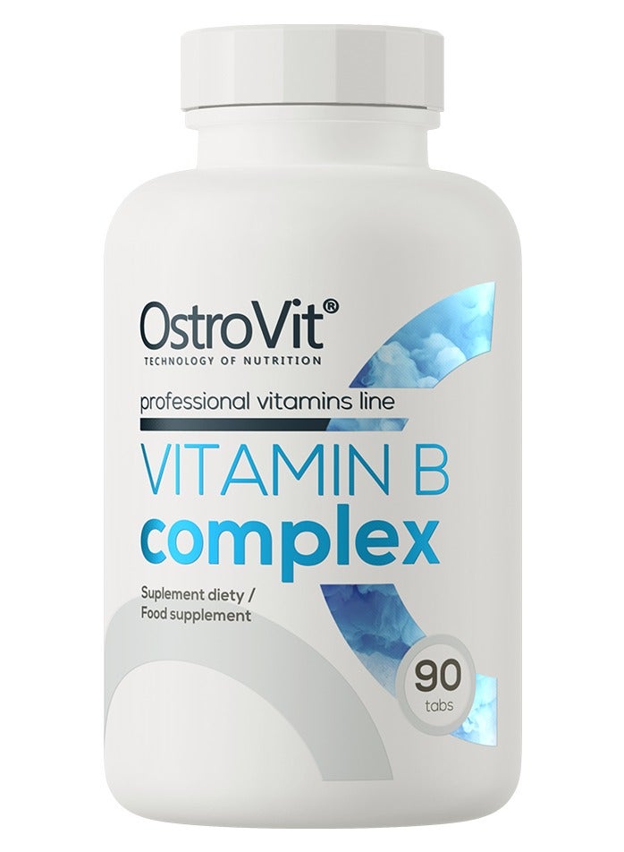 Ostrovit Vitamin B Complex 90 tablets 90 Serving 26g