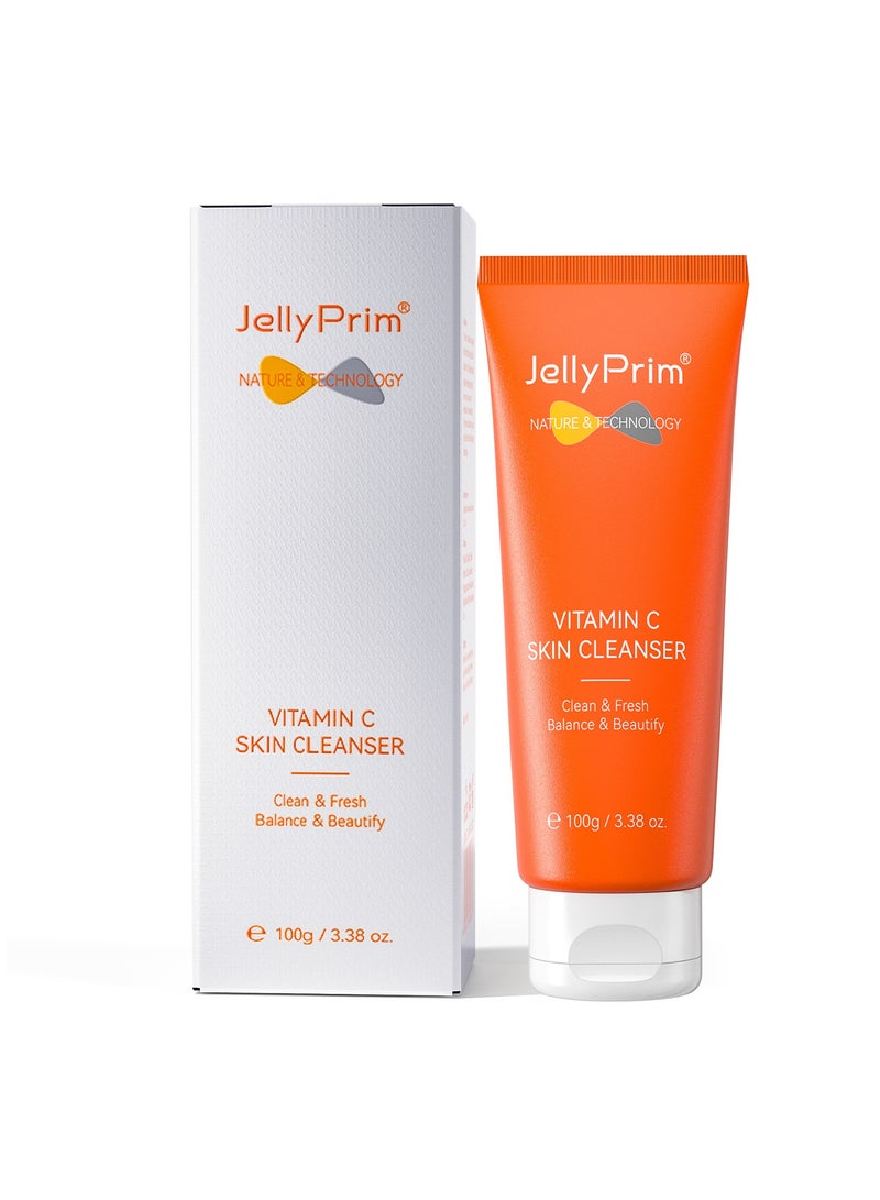 JellyPrim Pore Cleansing, Hydrating And Moisturizing VC Cleanser 100g
