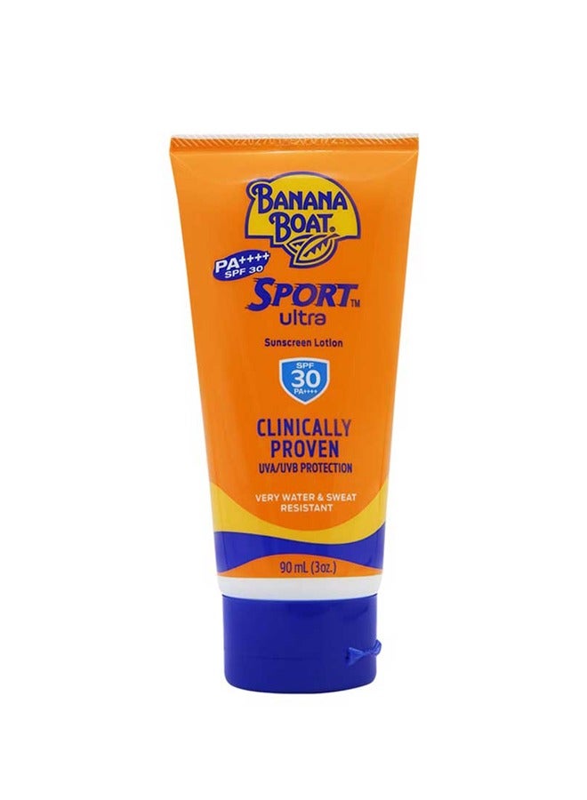 Sport Ultra Sunscreen Lotion SPF 30 PA++++: Clinically Proven Protection for Active Lifestyles