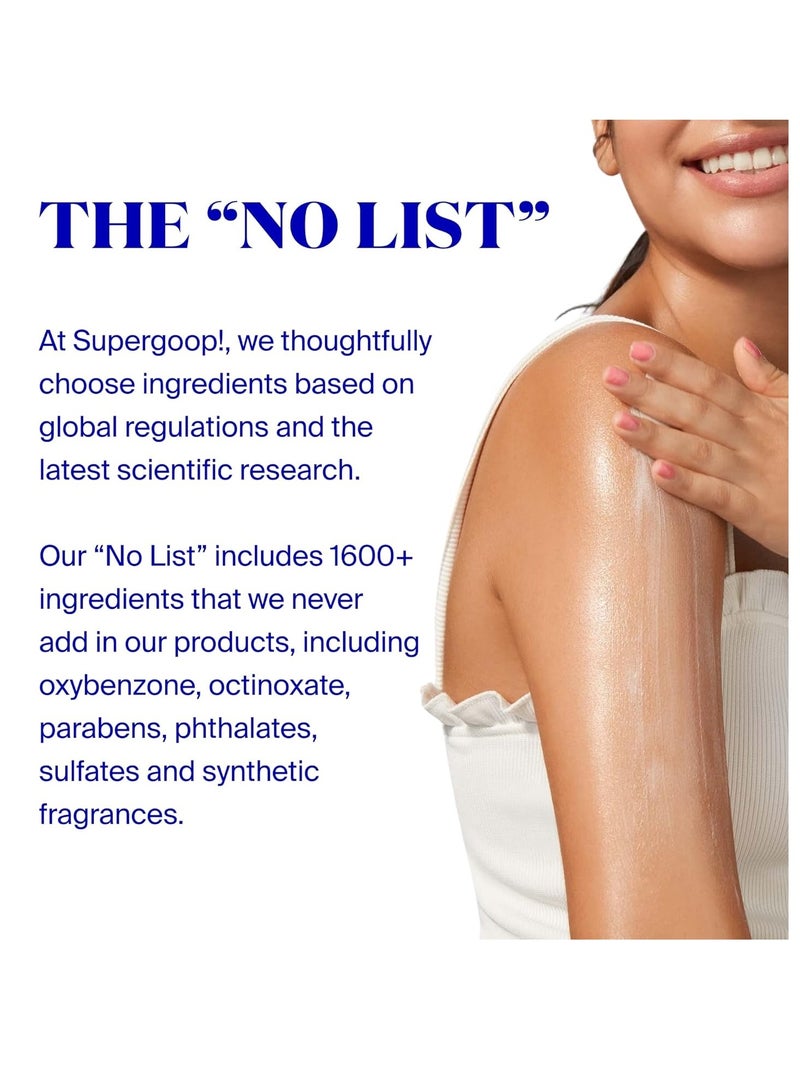 Supergoop! Unseen Sunscreen - SPF 40-1.7 fl oz - Invisible, Broad Spectrum Face Sunscreen - Weightless, Scentless, and Oil Free - For All Skin Types and Skin Tones