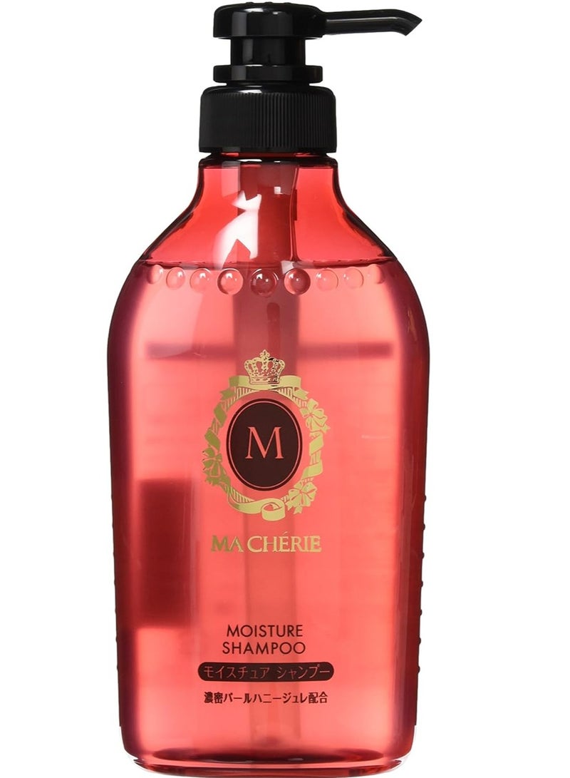 MA CHERIE Moisture Shampoo Pump (moisturizing) ,450ml