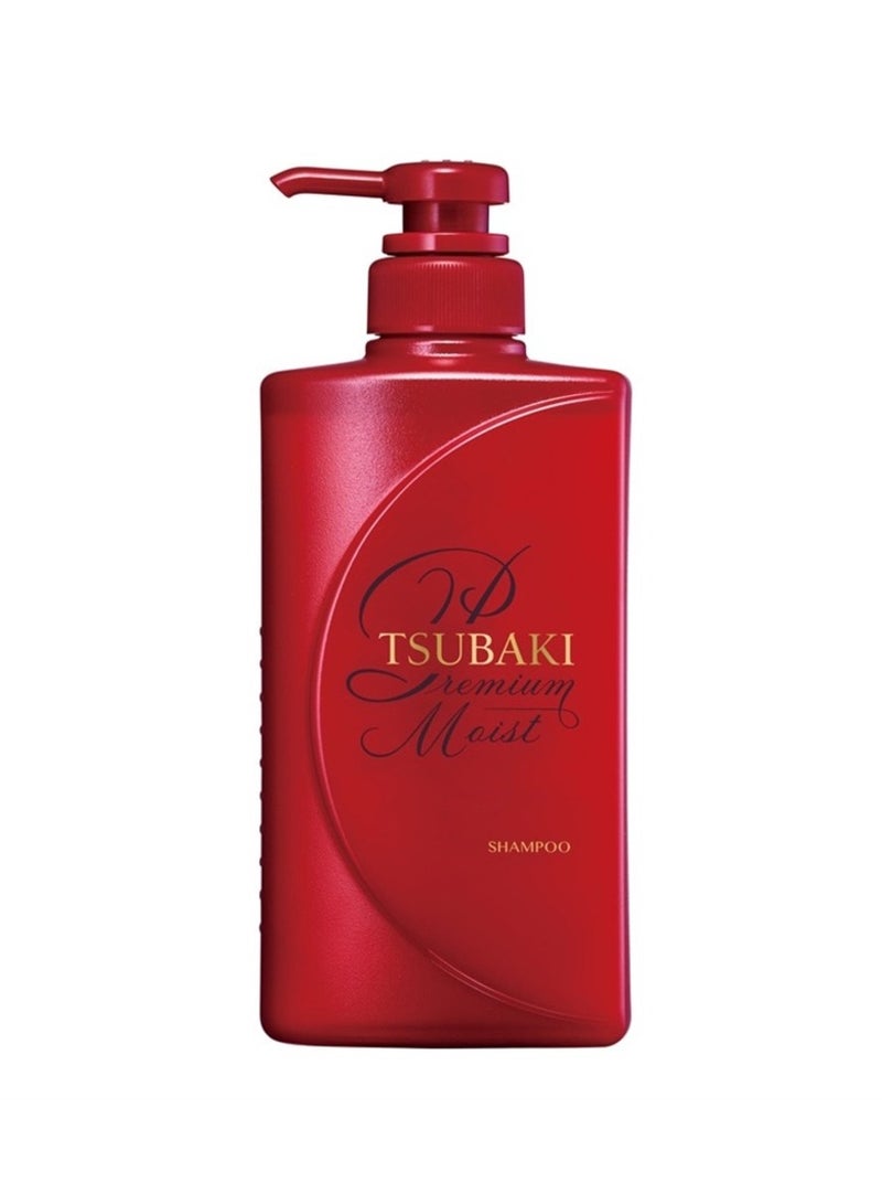 TSUBAKI Premium Moist Shampoo 490ml