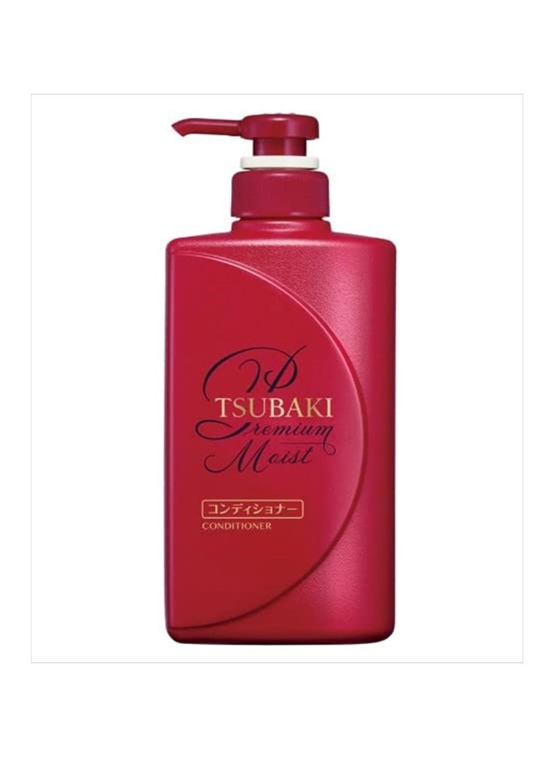 TSUBAKI Premium Moist Conditioner 490ml