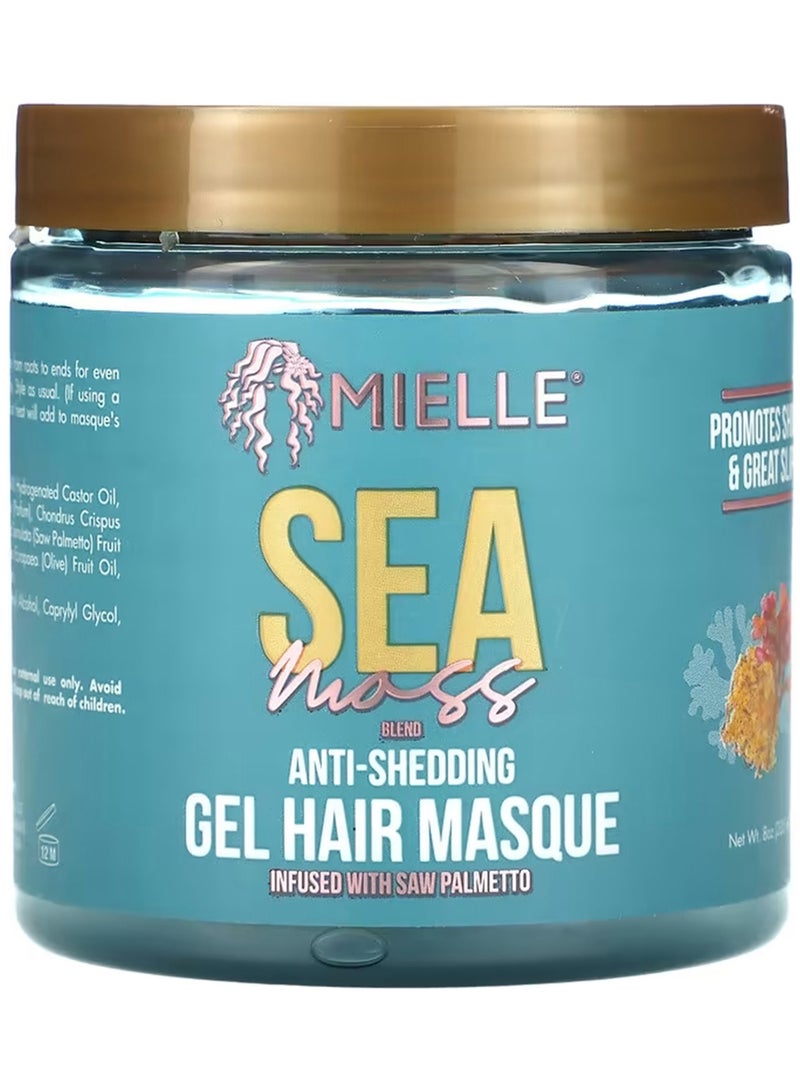 Sea Moss Blend Anti Shedding Gel Hair Masque