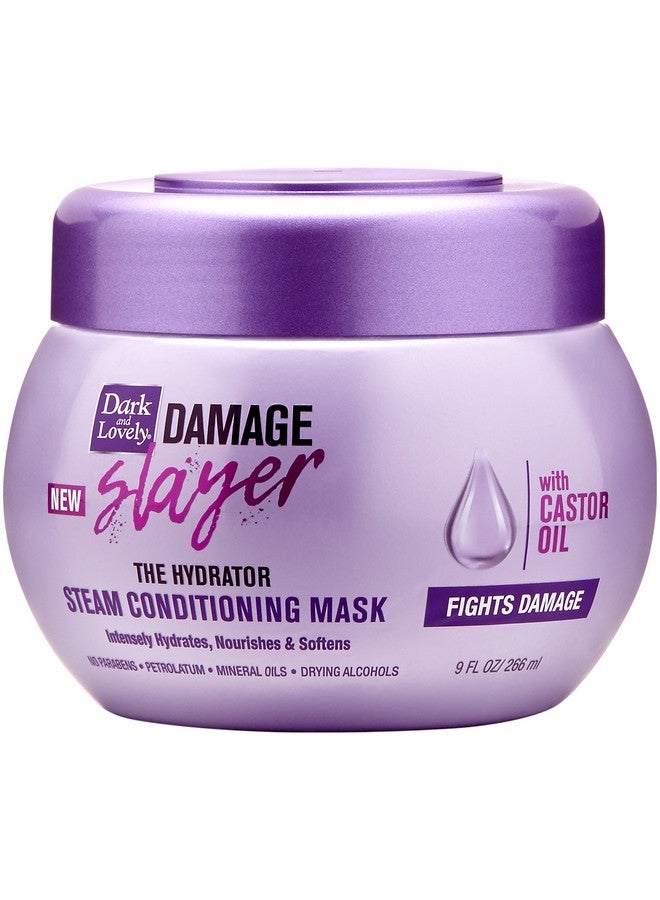 Dark And Lovely Damage Slayer The Hydrator Steam Conditioning Mask 9 Ounce (Packaging May Vary)