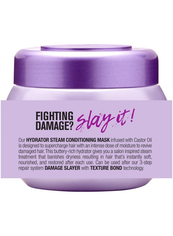 Dark And Lovely Damage Slayer The Hydrator Steam Conditioning Mask 9 Ounce (Packaging May Vary)