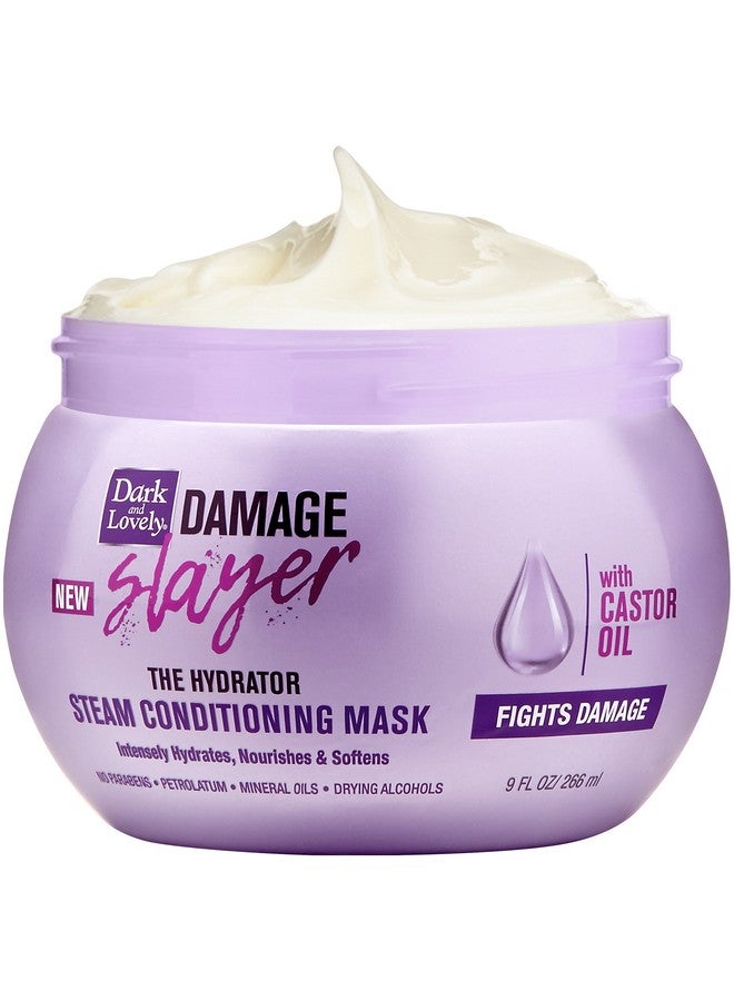 Dark And Lovely Damage Slayer The Hydrator Steam Conditioning Mask 9 Ounce (Packaging May Vary)