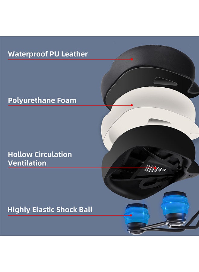 Thickened High Elasticity Bike Saddle Soft Waterproof PU Pad Road Bicycle Seats Comfort Breathable AntiSlip Cycling Cushion