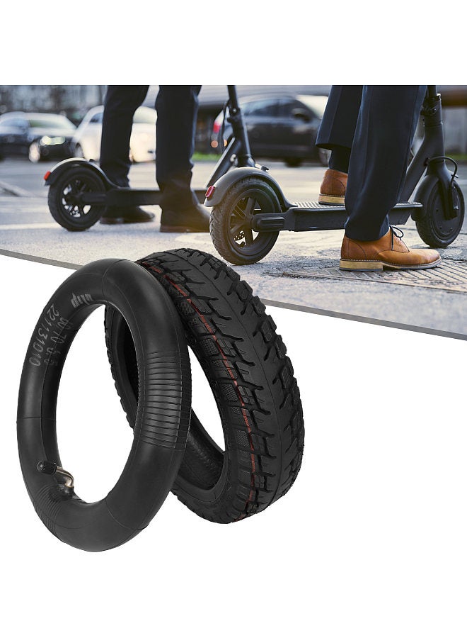 60/70-6.5 Tubeless Tire with Rubber Inner Tube Compatible for Ninebot Max G30 Electric Kick Scooter