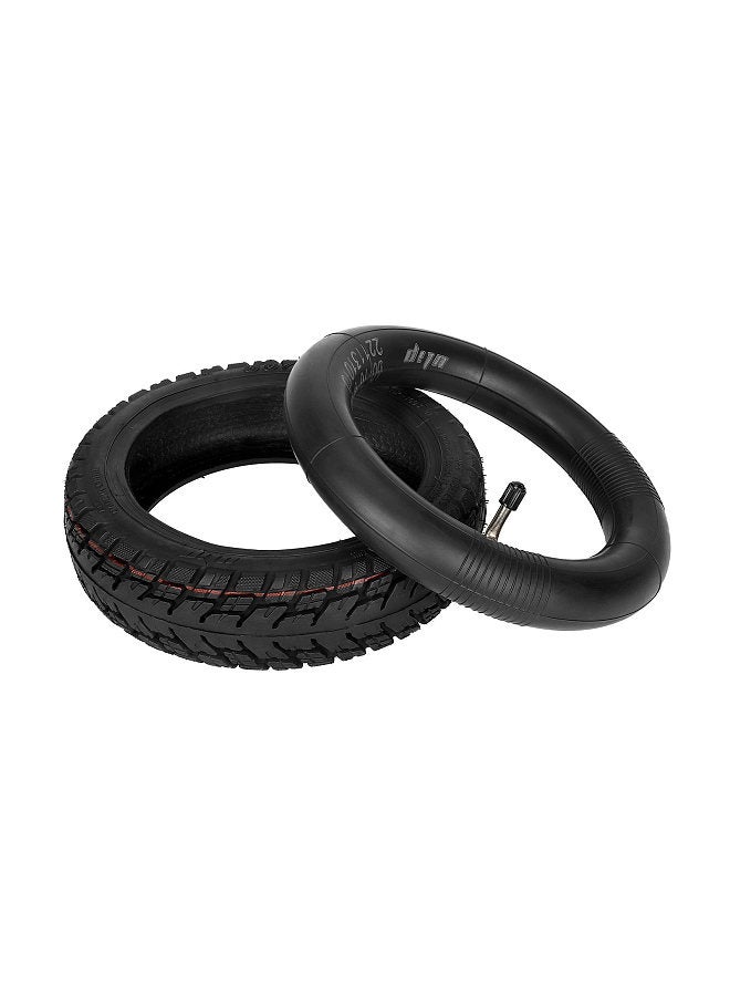60/70-6.5 Tubeless Tire with Rubber Inner Tube Compatible for Ninebot Max G30 Electric Kick Scooter