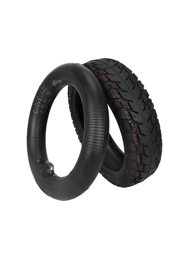 60/70-6.5 Tubeless Tire with Rubber Inner Tube Compatible for Ninebot Max G30 Electric Kick Scooter