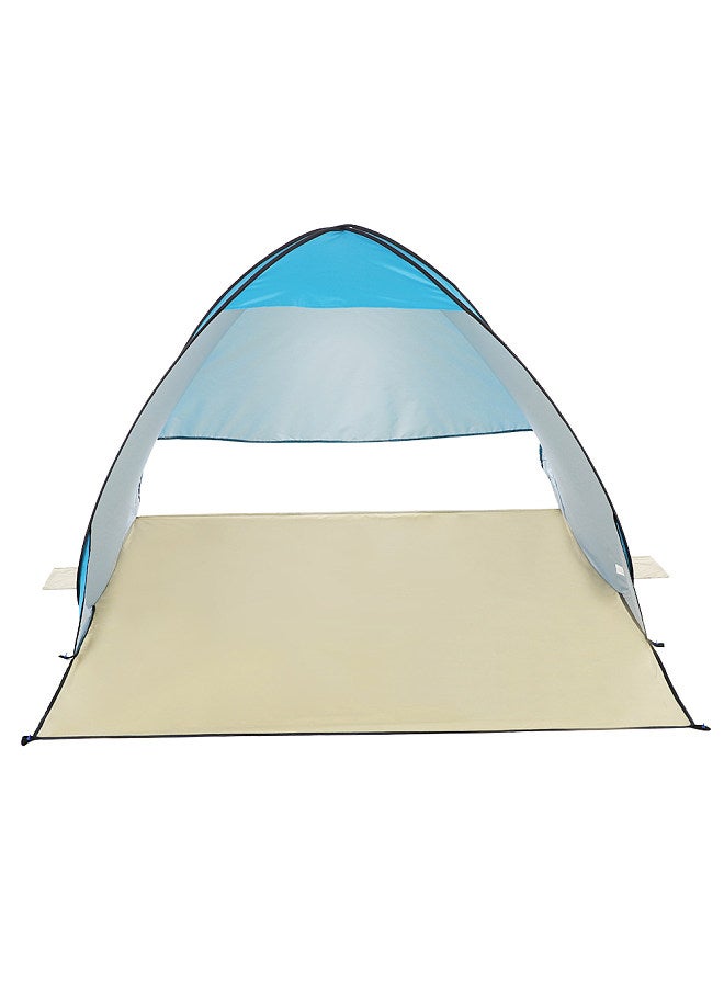 70.9x59x43.3 Inch Automatic Instant Pop-up Beach Tent Anti UV Sun Shelter Cabana for Camping Fishing Hiking Picnic
