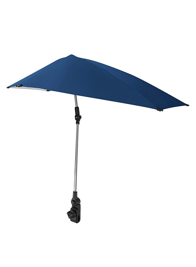 Adjustable Chair Umbrella Clamp-on Umbrella Multi-functional Stroller Umbrella for for Beach Chair Wheelchair Stroller