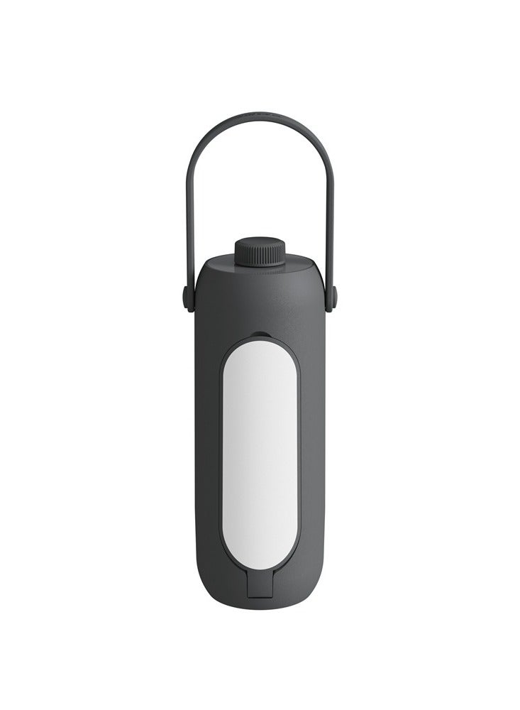 Portable camping light black