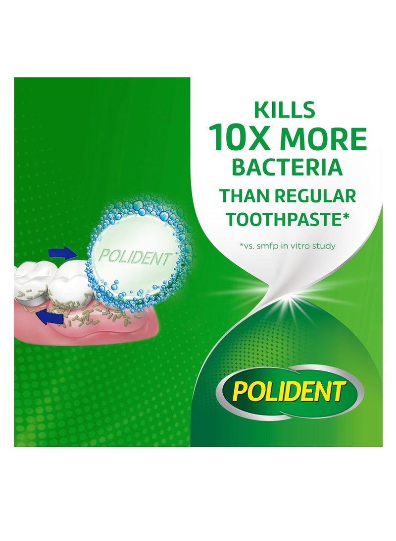 Polident 3 Minute Denture Cleanser Tablets - 120 Count