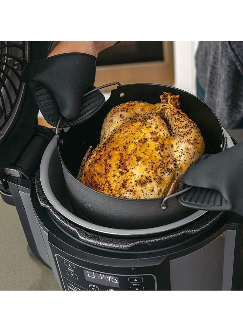 Foodi 7-In-1 Multi Cooker, 6L With 7 CookIng Functions, Pressure Cook, Air Fry, Slow Cook, Grill 6 L 1460 W OP300ME Black