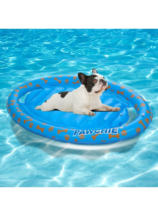 Dog Pool Float Inflatable Rafts Inflatable Ride Ons For Pets Kids Summer Outdoor Water Games Swimming Pool Water Toy
