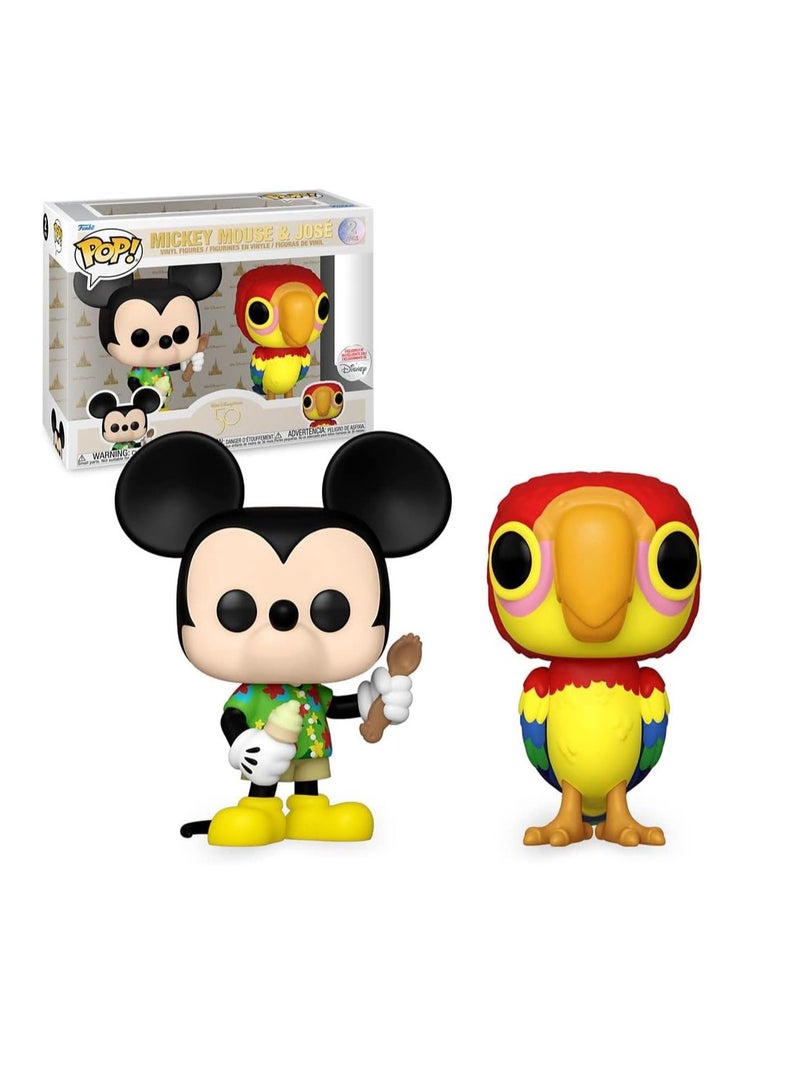 Pop 2-Pack: Mickey Mouse and Jose 22111