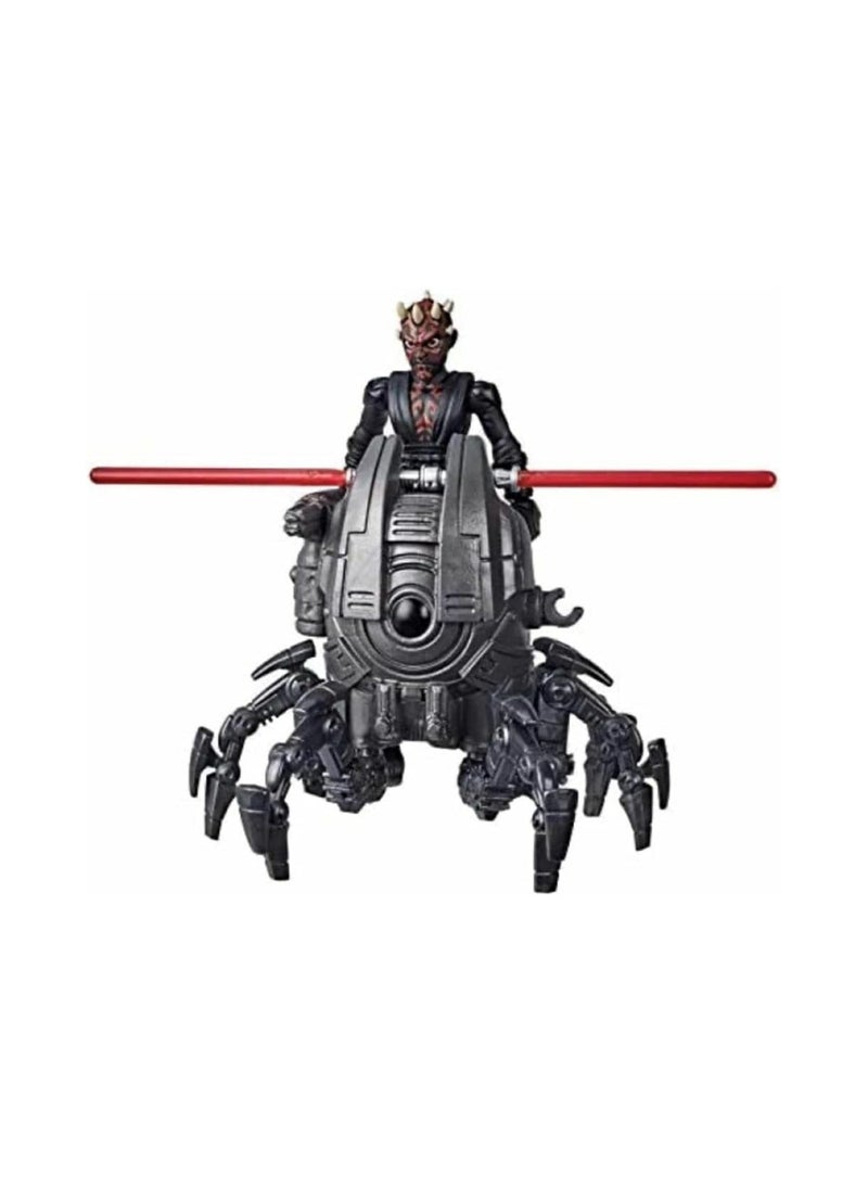 Star Wars Darth Maul 2.5 Inch Figure with Vehicle