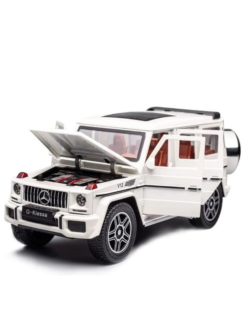 Mercedes Benz G63 AMG Pullback Diecast - 1 Piece Only, Assorted/Color May Vary