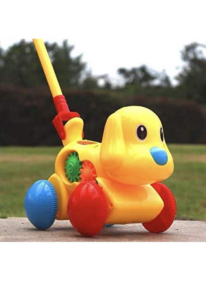Walk Along Push And Pull Walker Toy (Multicolour)