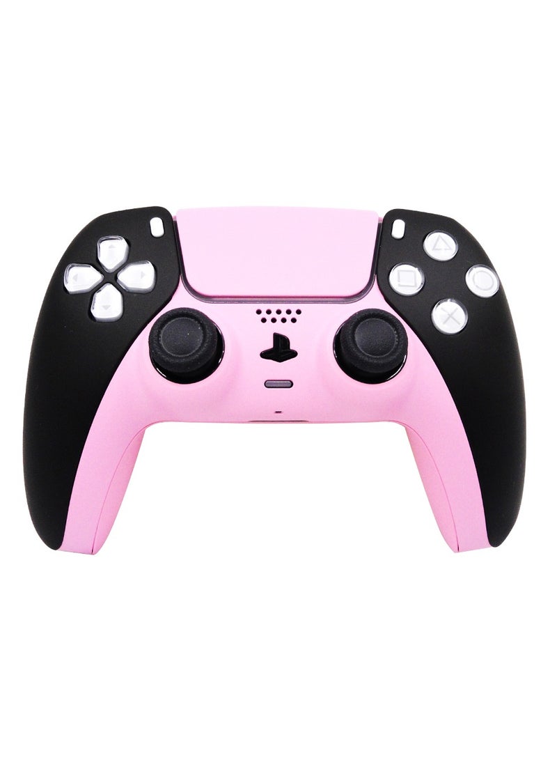 CRAFT by MERLIN PAINTED PLAY STATION 5 DUAL SENSE WIRELESS CONTROLLER CARNATION