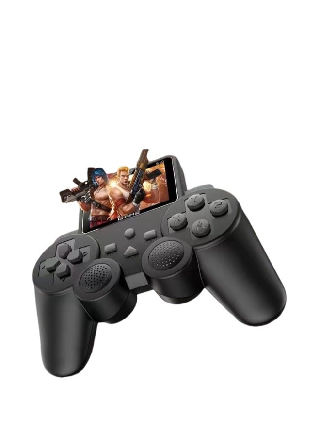 S10 GAMEPAD Controller Gamepad with Built-in HD Color Screen with 520 Classic Games with Extra 2 player controller set