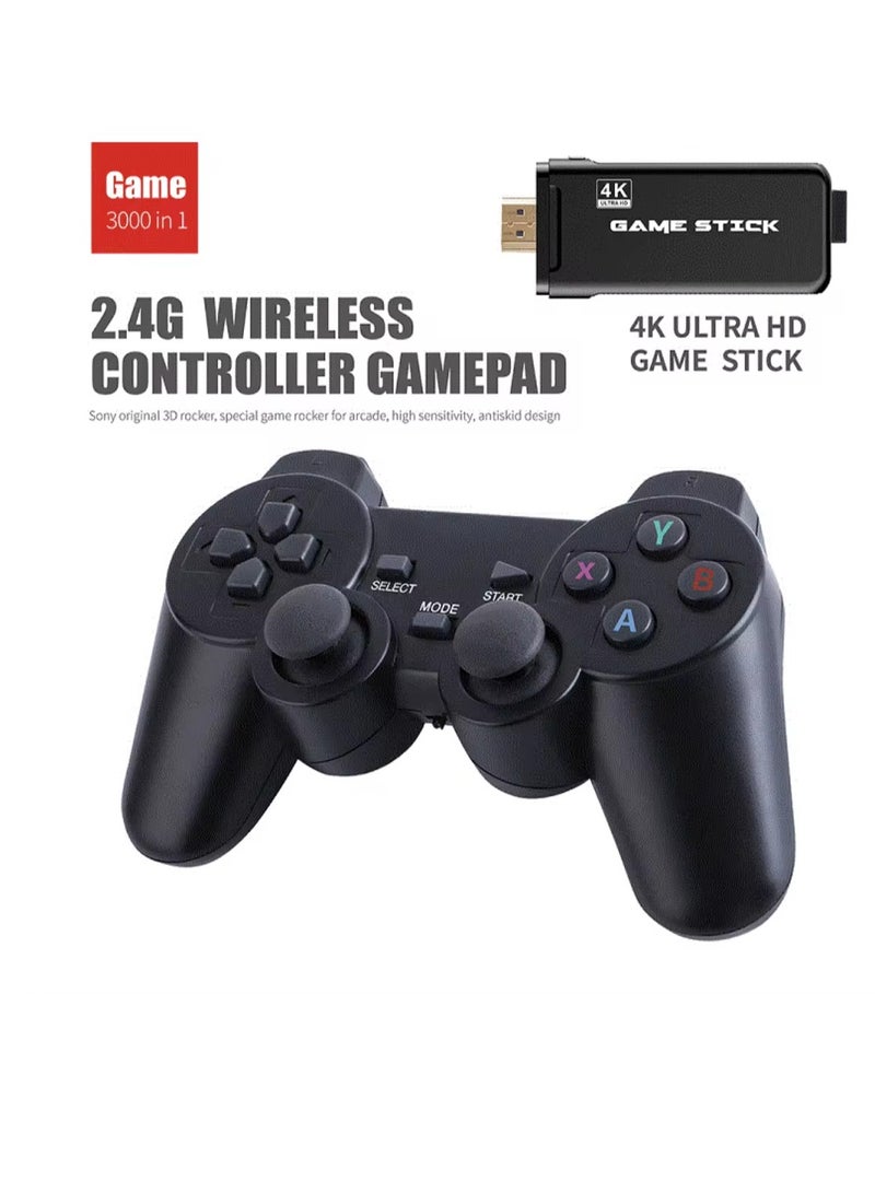 2.4G Wireless Controller Gamepad Black