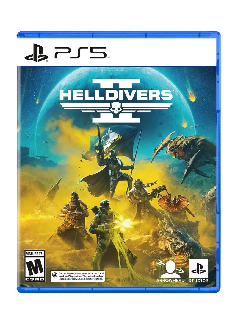 Helldivers 2 Super Earth - Action & Shooter - PlayStation 5 (PS5)