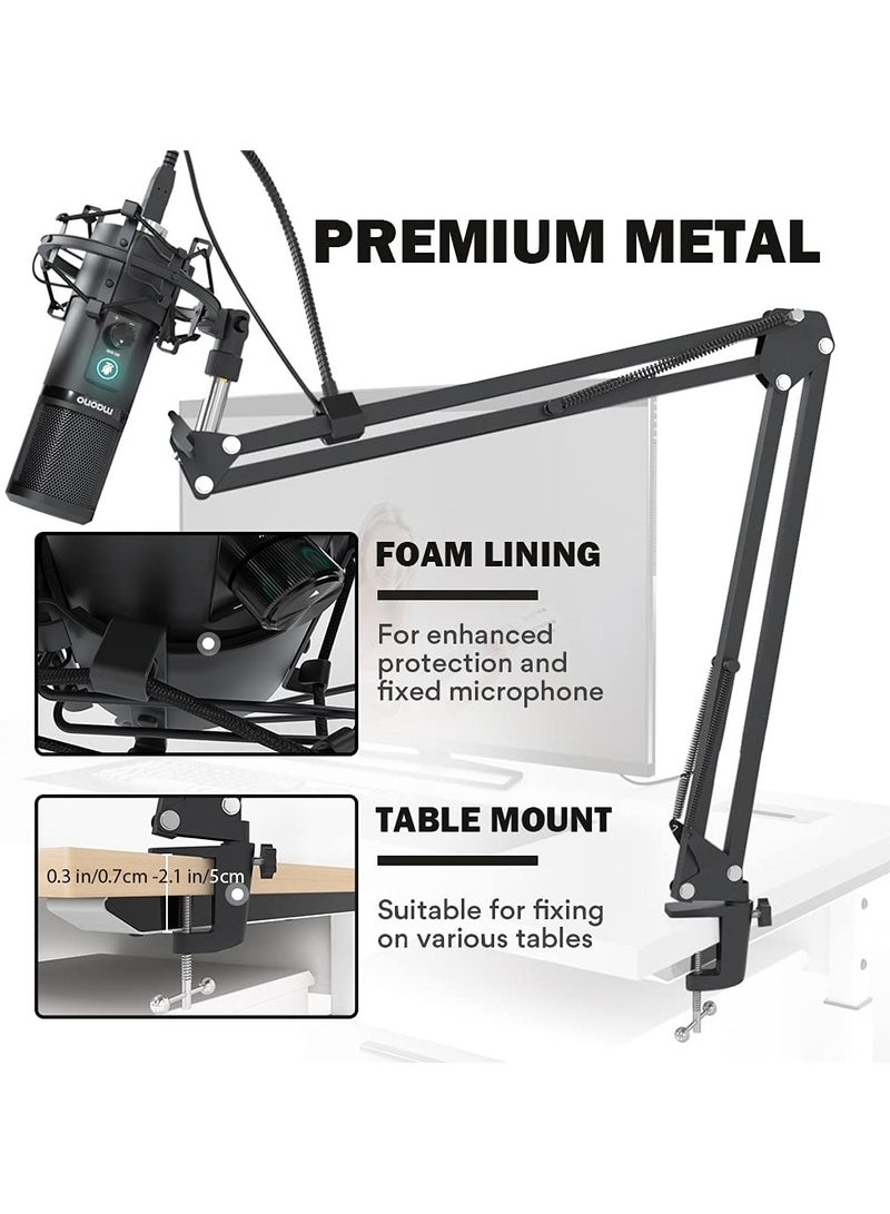 MAONO AU-PM421 USB Microphone Kit