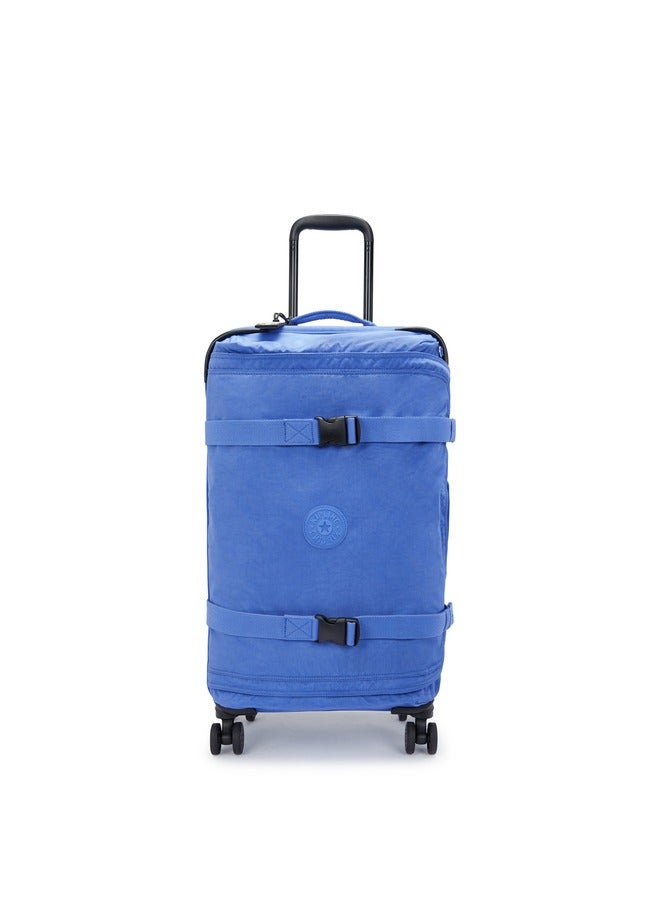 Kipling Spontaneous M-Medium wheeled luggage Havana Blue-I6918JC7
