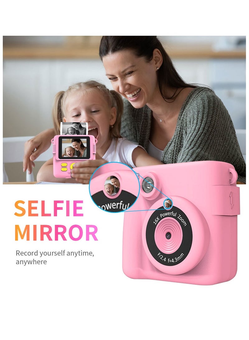 Digital camera for children Digital camera with dual lens for home travel