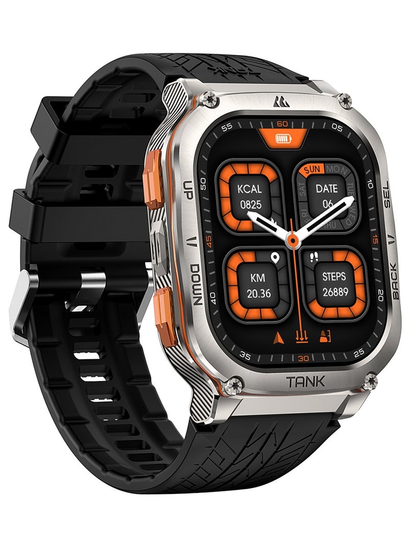 Kospet Tank M3 Ultra with GPS (Silver)