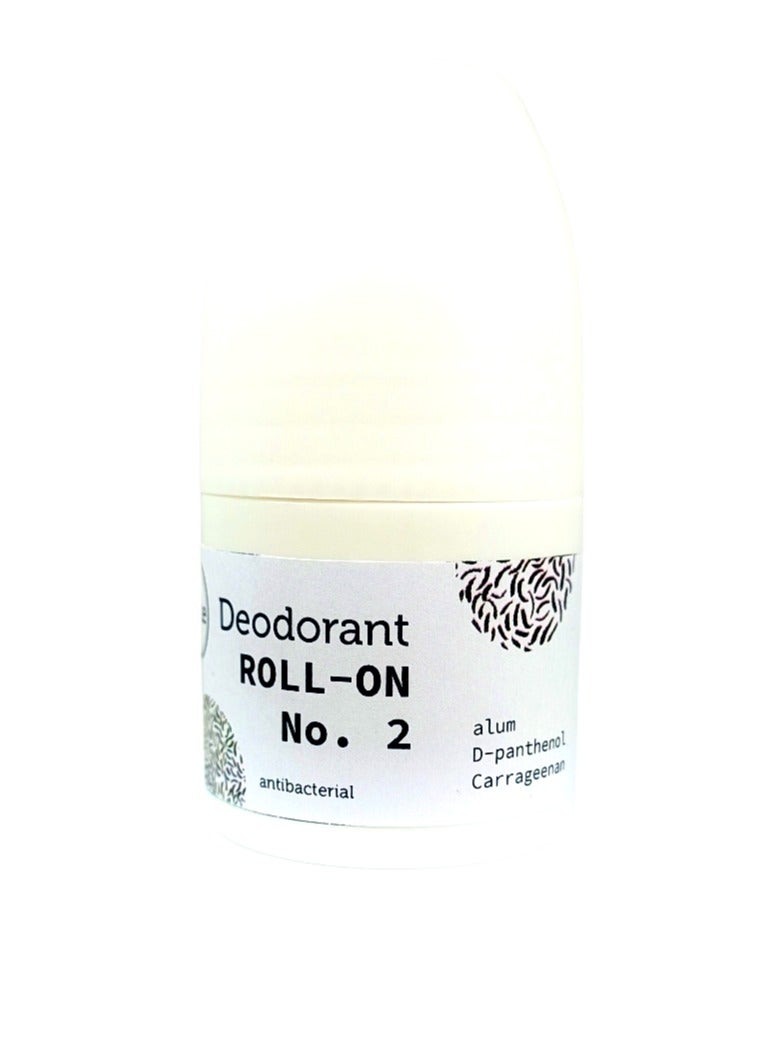 DEODORANT ROLL - ON WITH ALUM No. 2