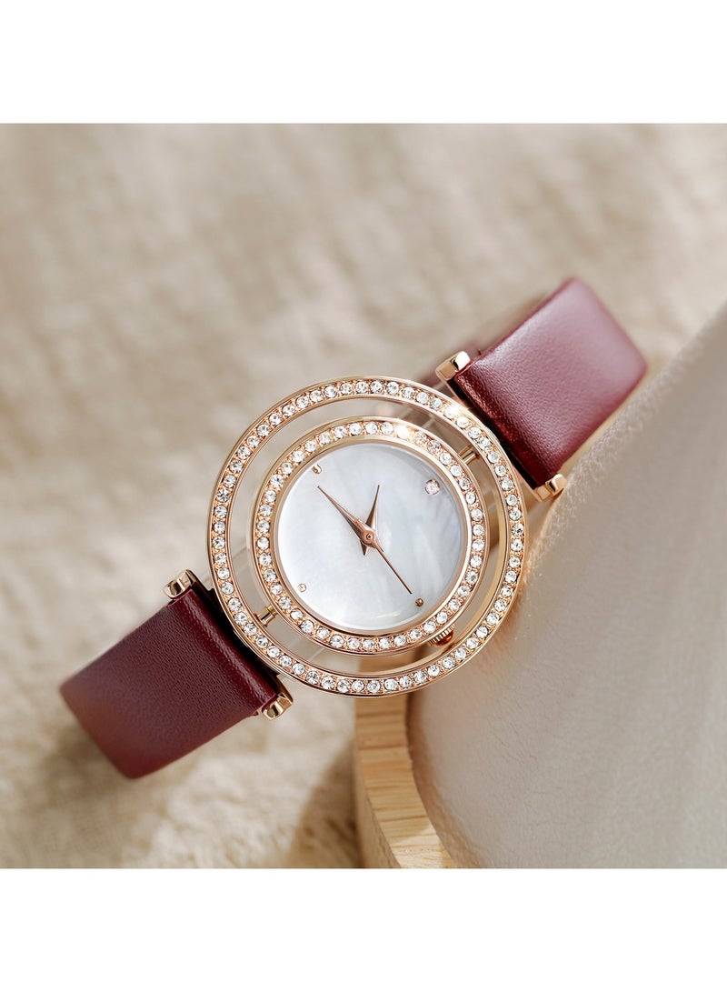 Women's Watches Fine Rhinestones Wristwatch Quartz