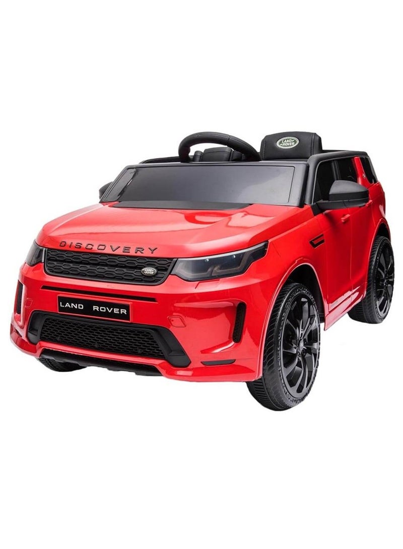 Discovery Kids Electric Ride on Car - Red (12V)