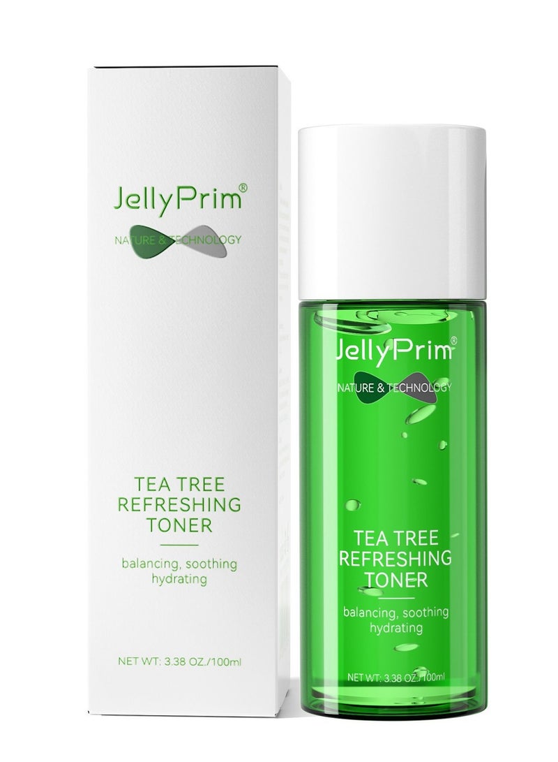 JellyPrim Fades Acne Marks And Brightens Skin Tone Tea Tree Toner 100ml