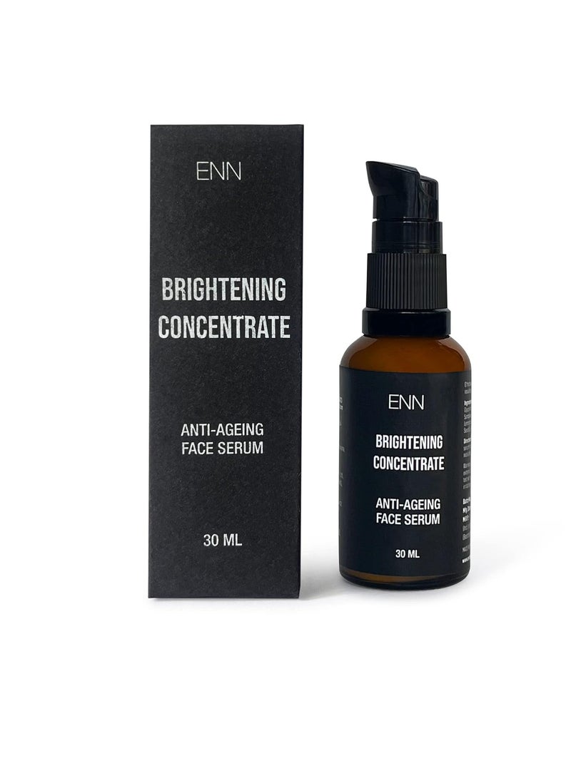 ENN  Brightening Concentrate  Anti Aging  Brightening  Anti  Wrinkle  Age Spots Pigmentation Face Serum  Natural   For Men and Women  25Ml