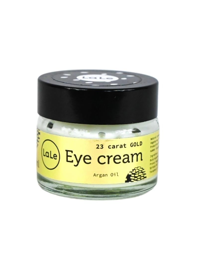 EYE CREAM with 23 carat gold and argan oil