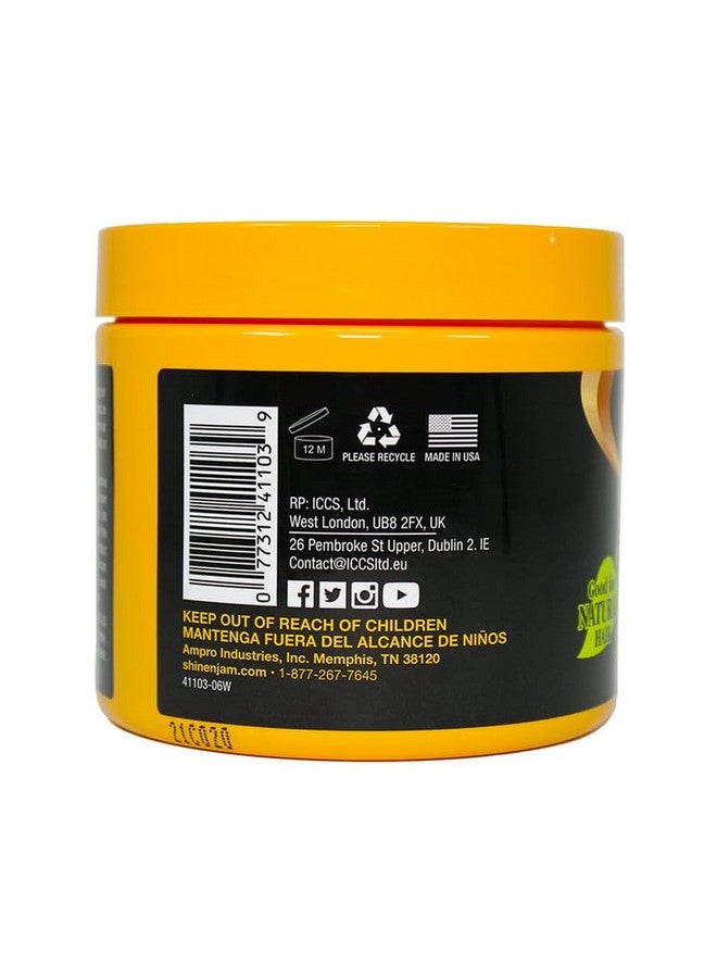 Shine N Jam Conditioning Gel Extra Hold 16 Ounce Jar (473Ml) (3 Pack)