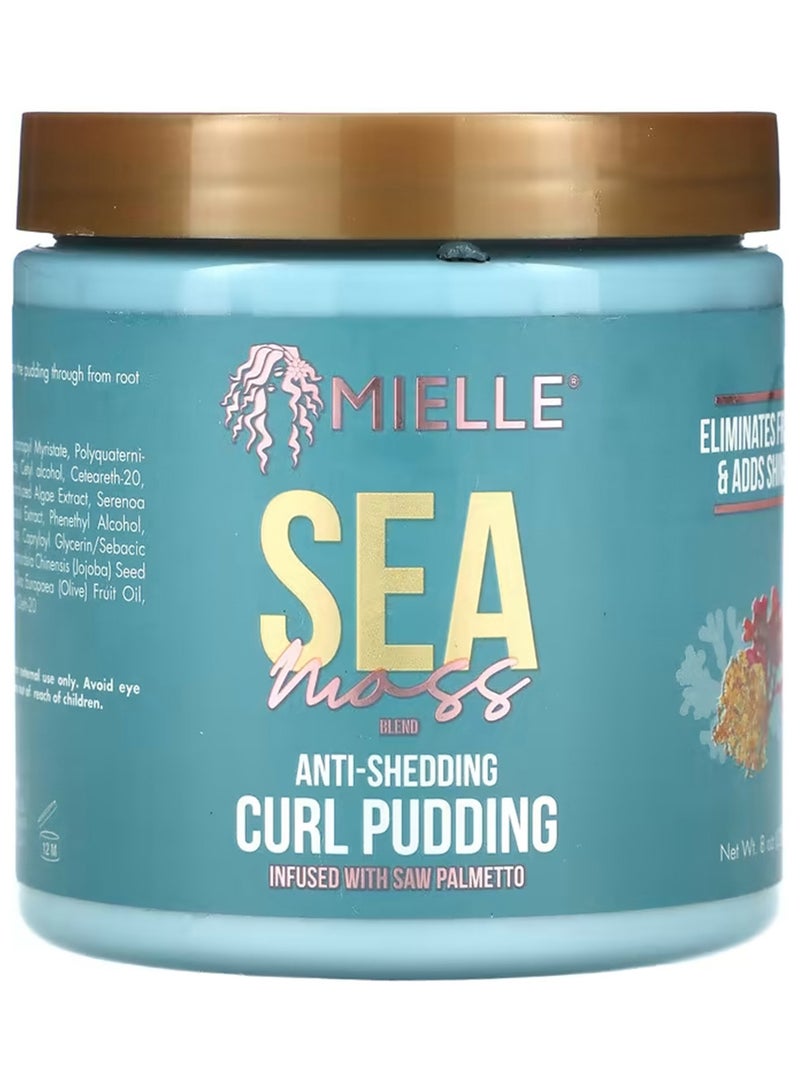 Sea Moss Blend Anti Shedding Curl Pudding