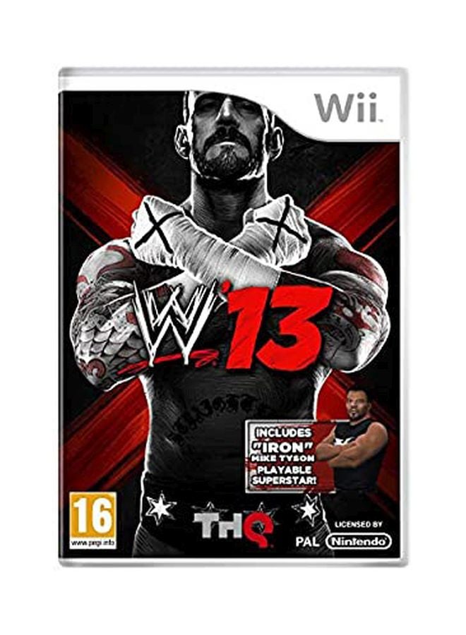 WWE 13 - Nintendo Wii - Fighting - Nintendo Wii