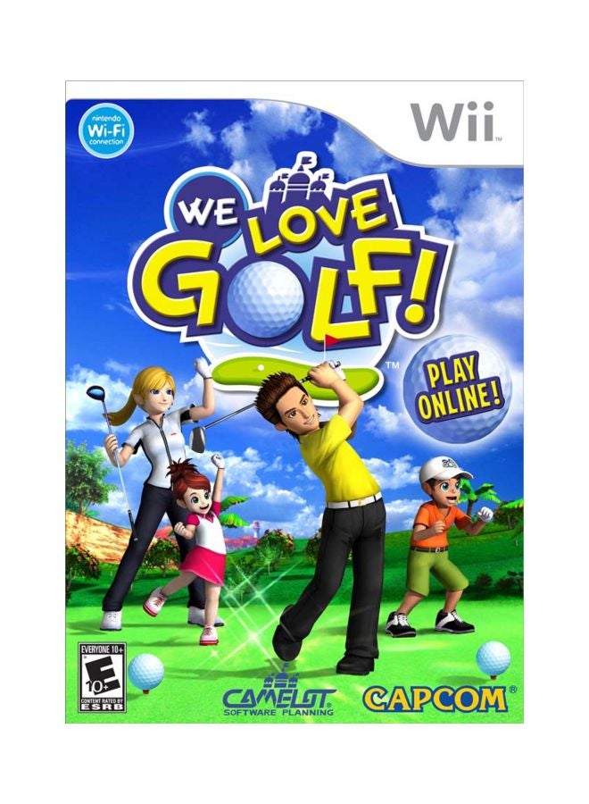 We Love Golf! - Nintendo Wii - Sports - Nintendo Wii